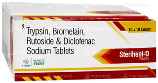 Steriheal D Tablet 10
